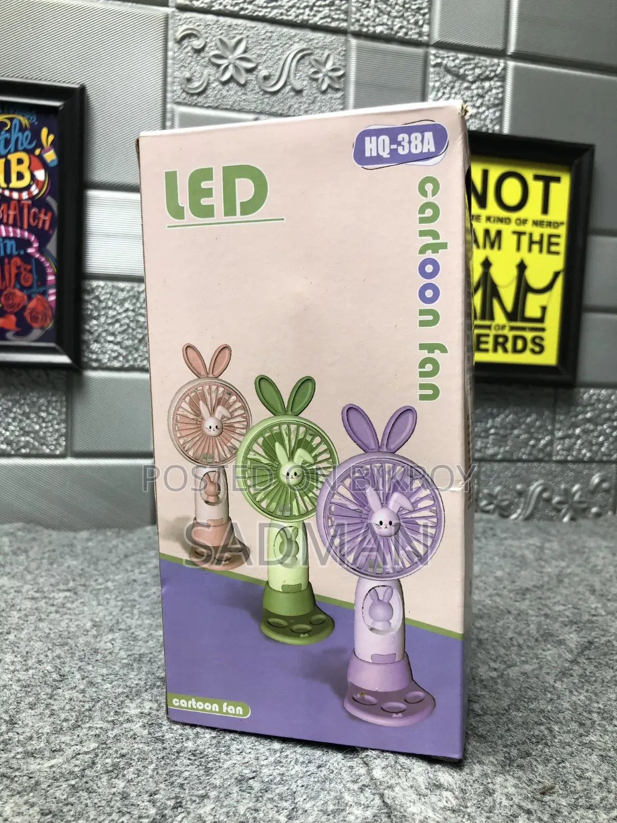 Rabbit Ear Fan