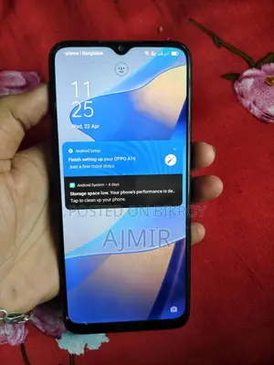 OPPO A16 . (Used)