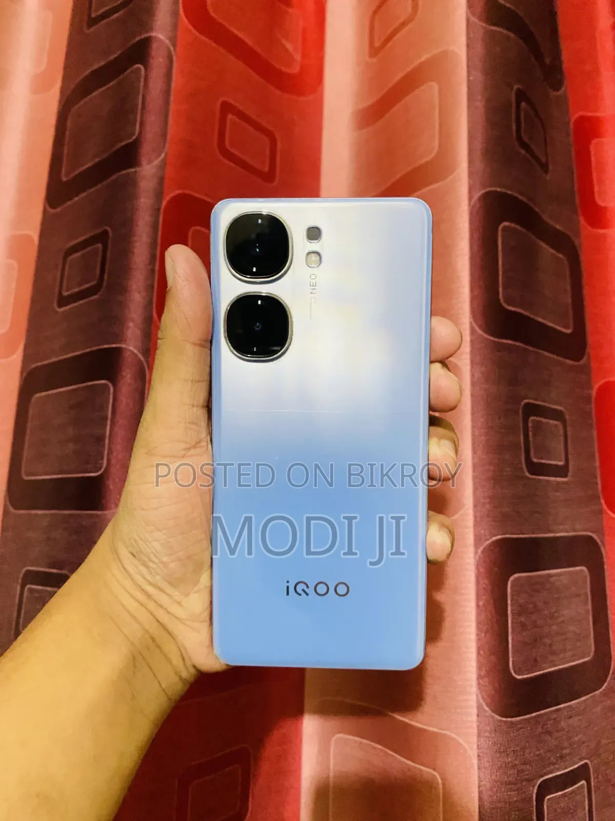 Mobile Phone 256 GB Blue