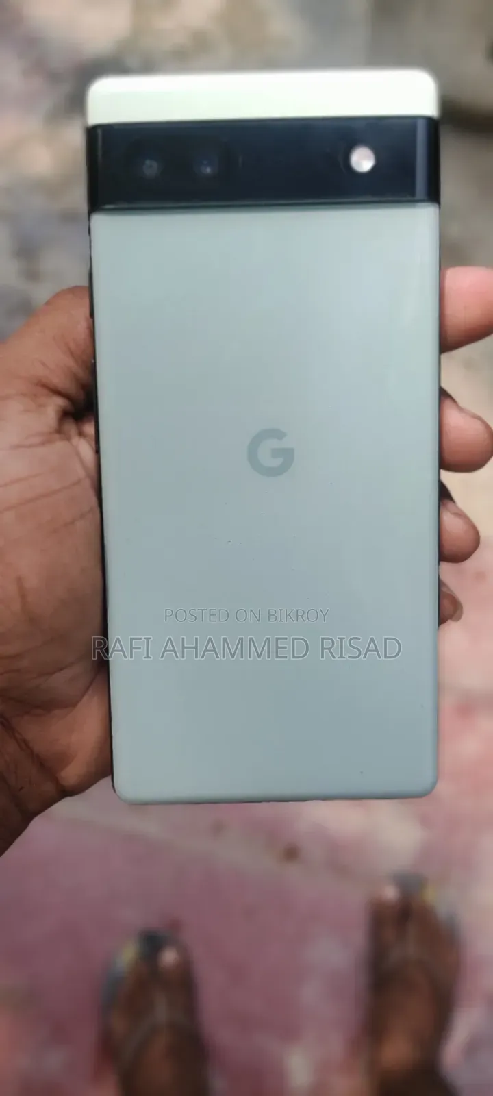 Google Pixel 6a 128 GB Yellow