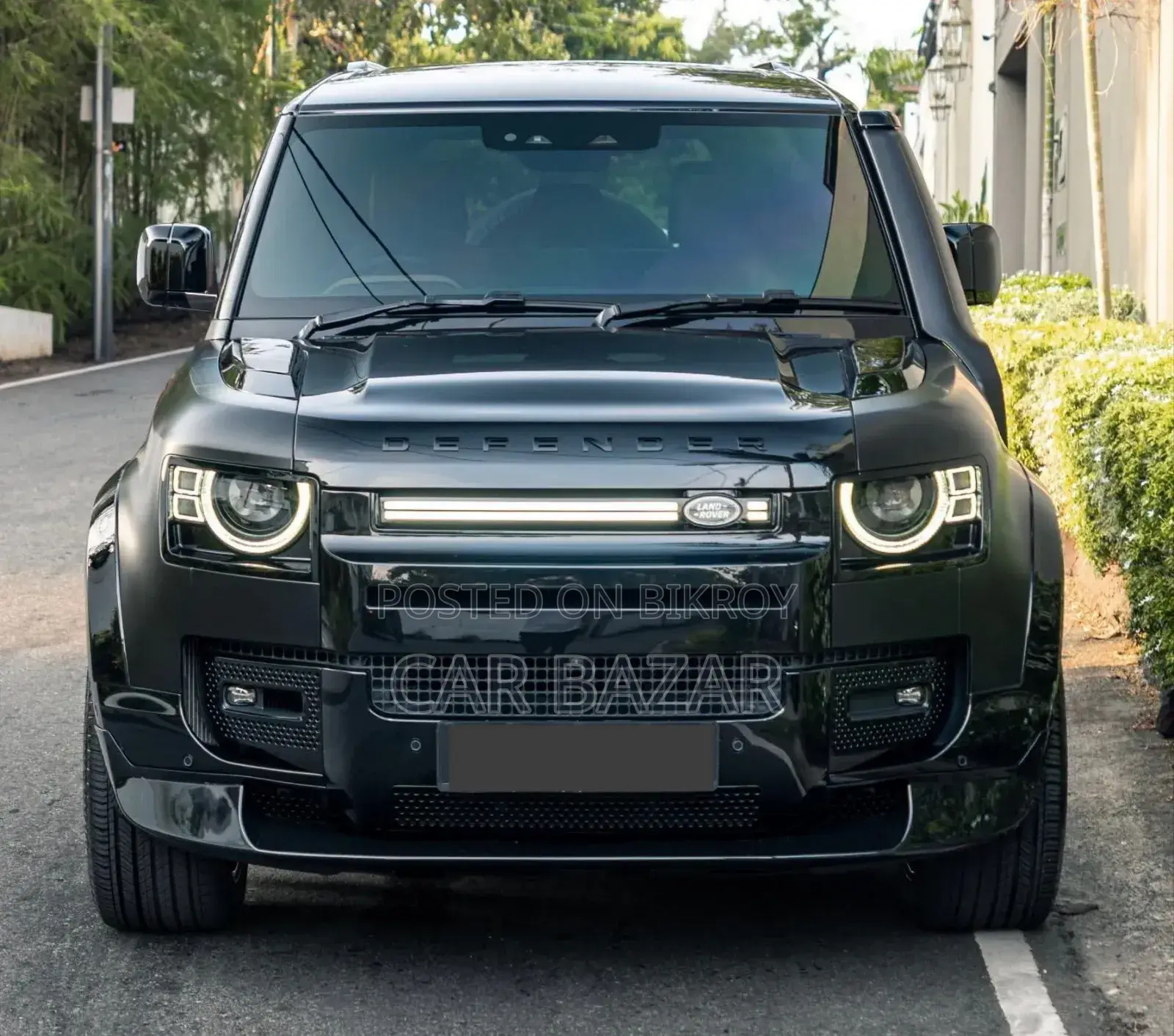 New Land Rover Defender 110 P300 S 2025 Black