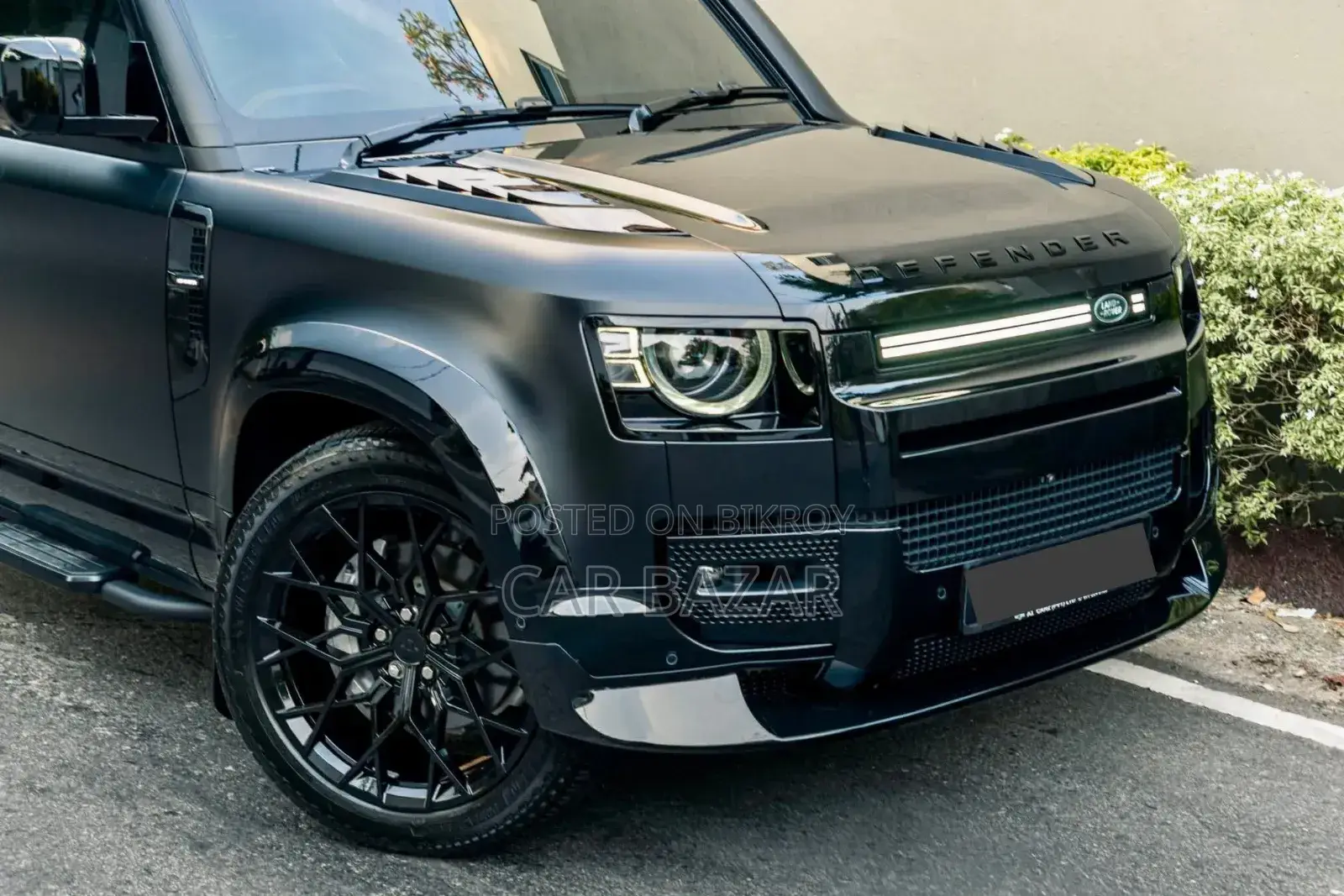 New Land Rover Defender 110 P300 S 2025 Black