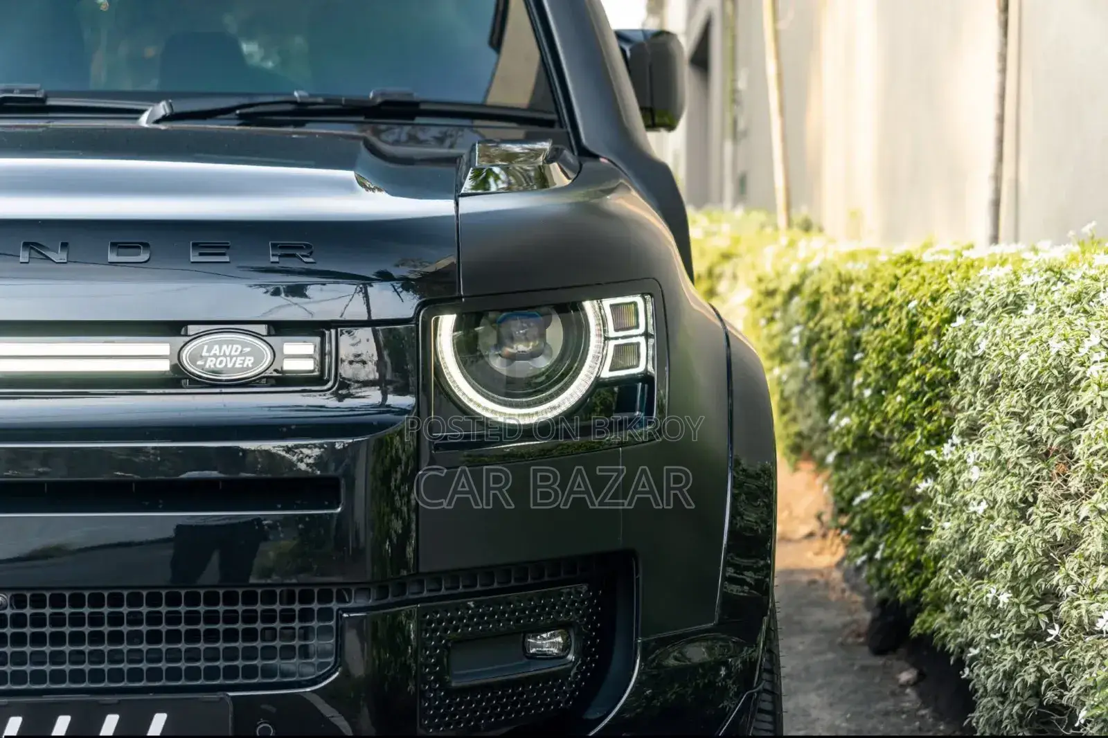 New Land Rover Defender 110 P300 S 2025 Black