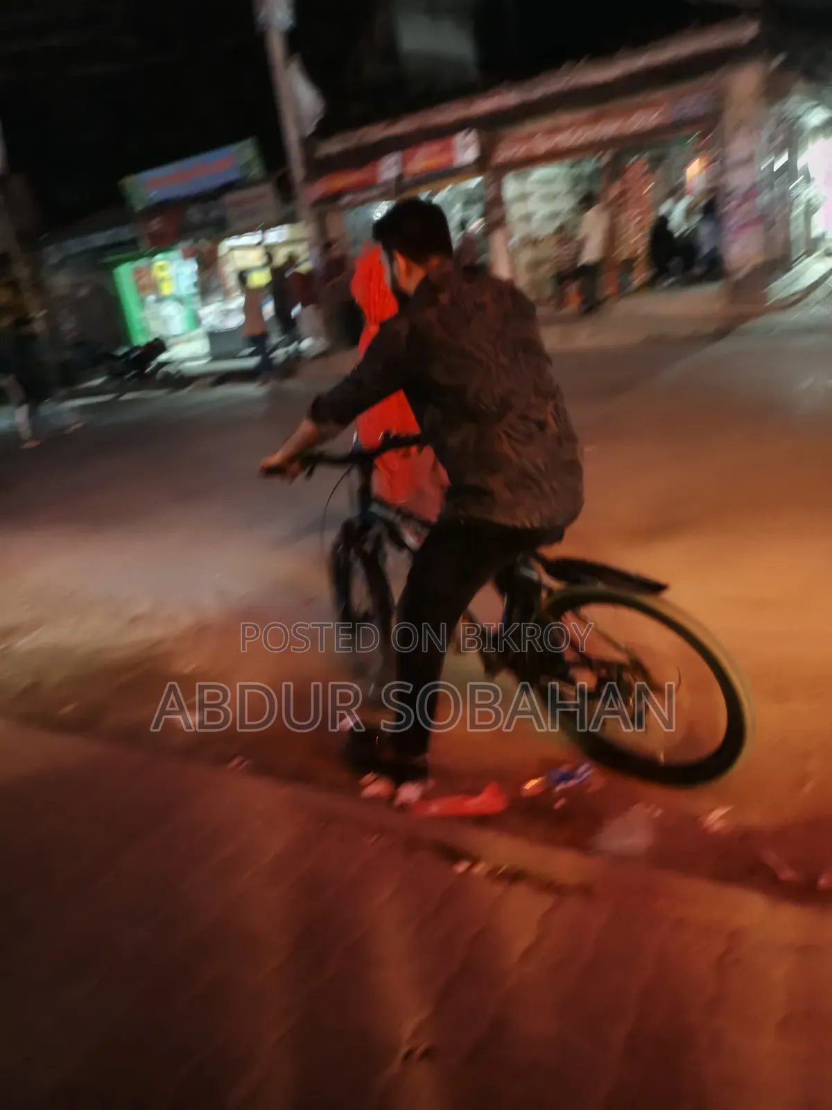 Selling Bicycle Urgently!