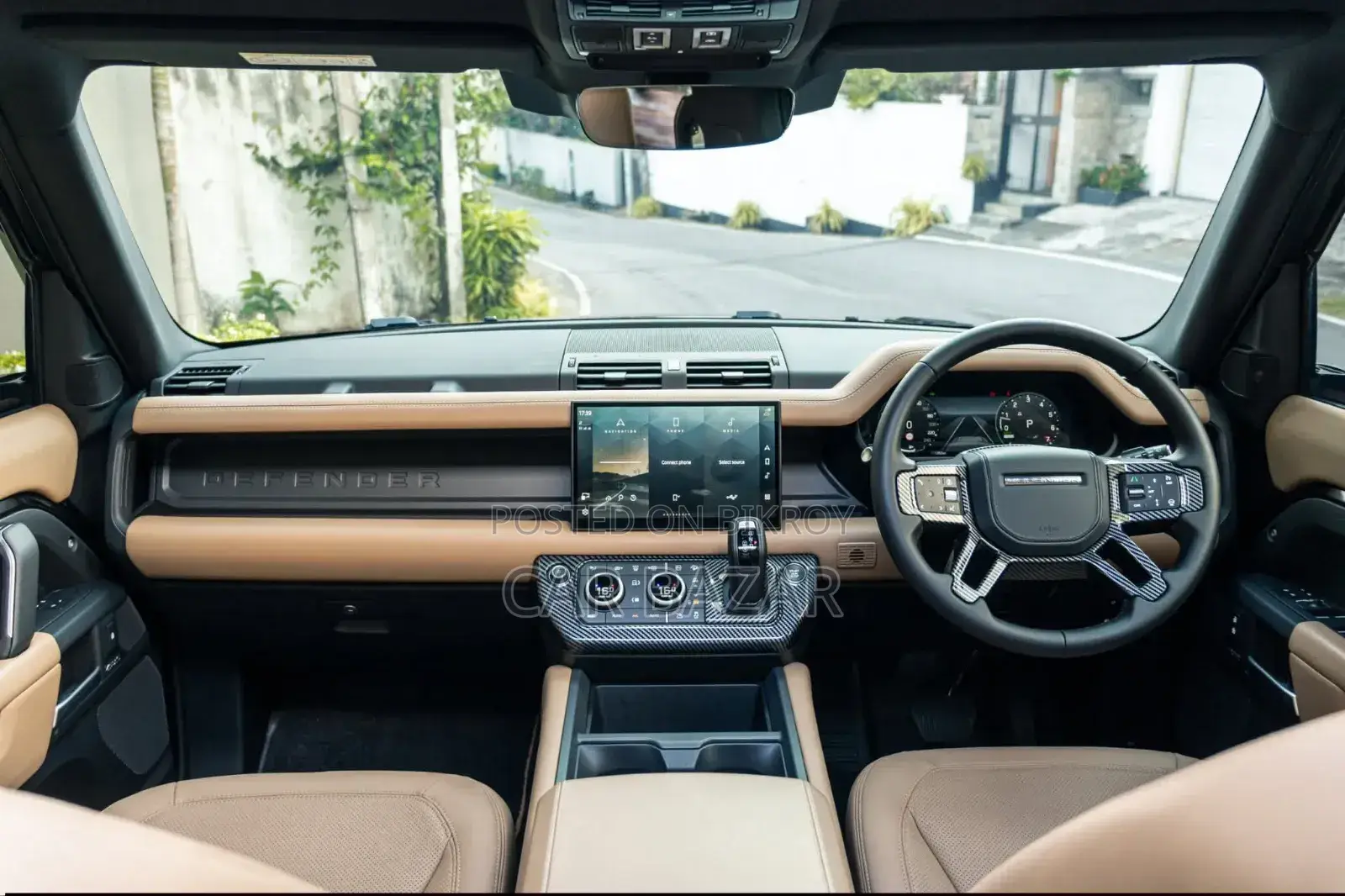New Land Rover Defender 110 P300 S 2025 Black