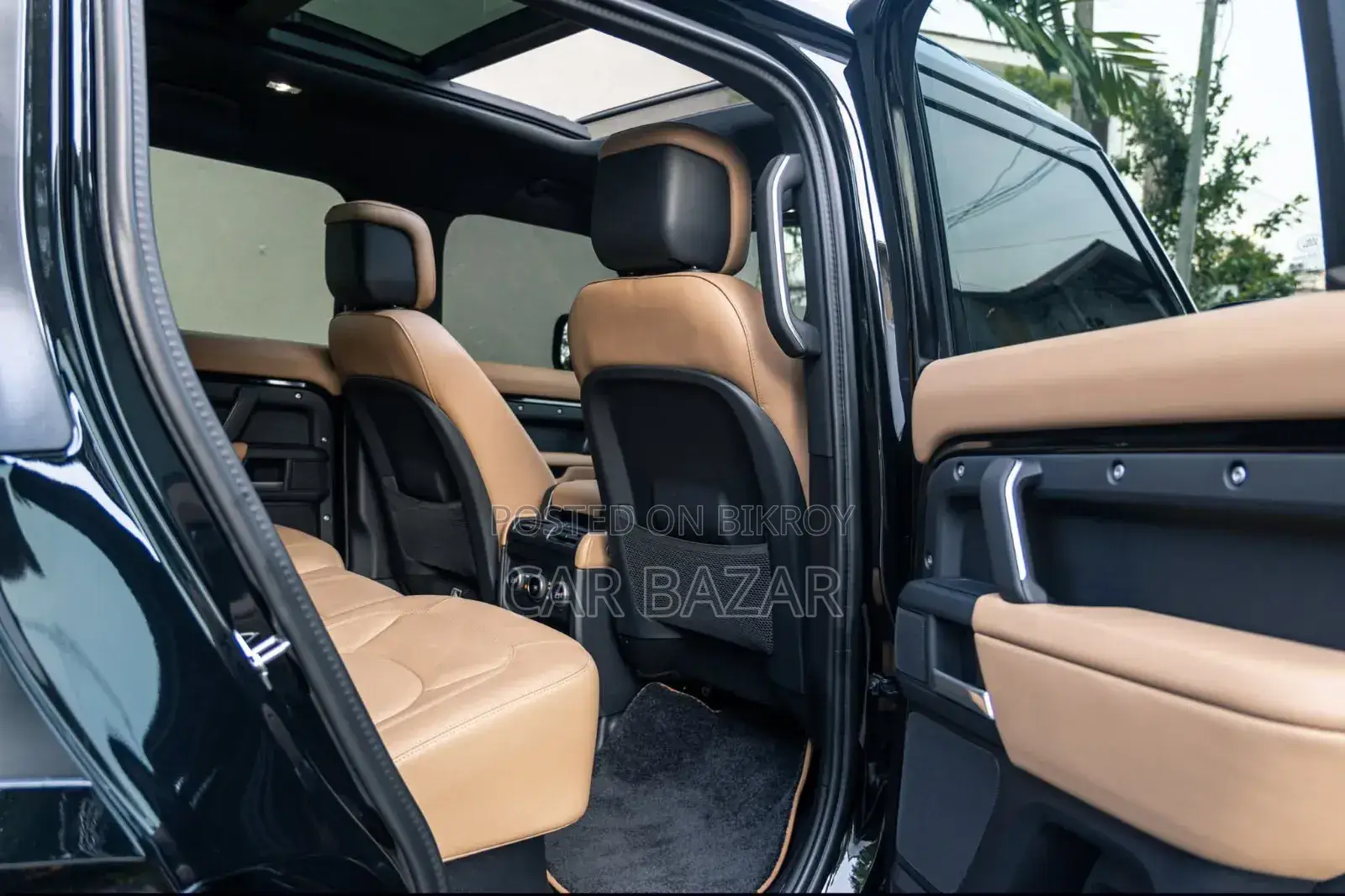 New Land Rover Defender 110 P300 S 2025 Black