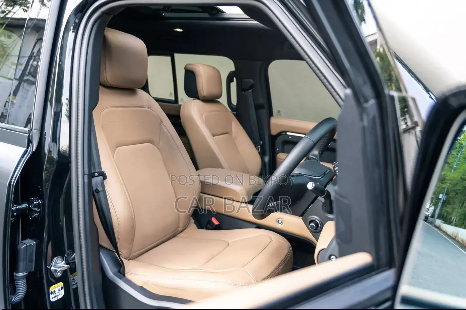 New Land Rover Defender 110 P300 S 2025 Black