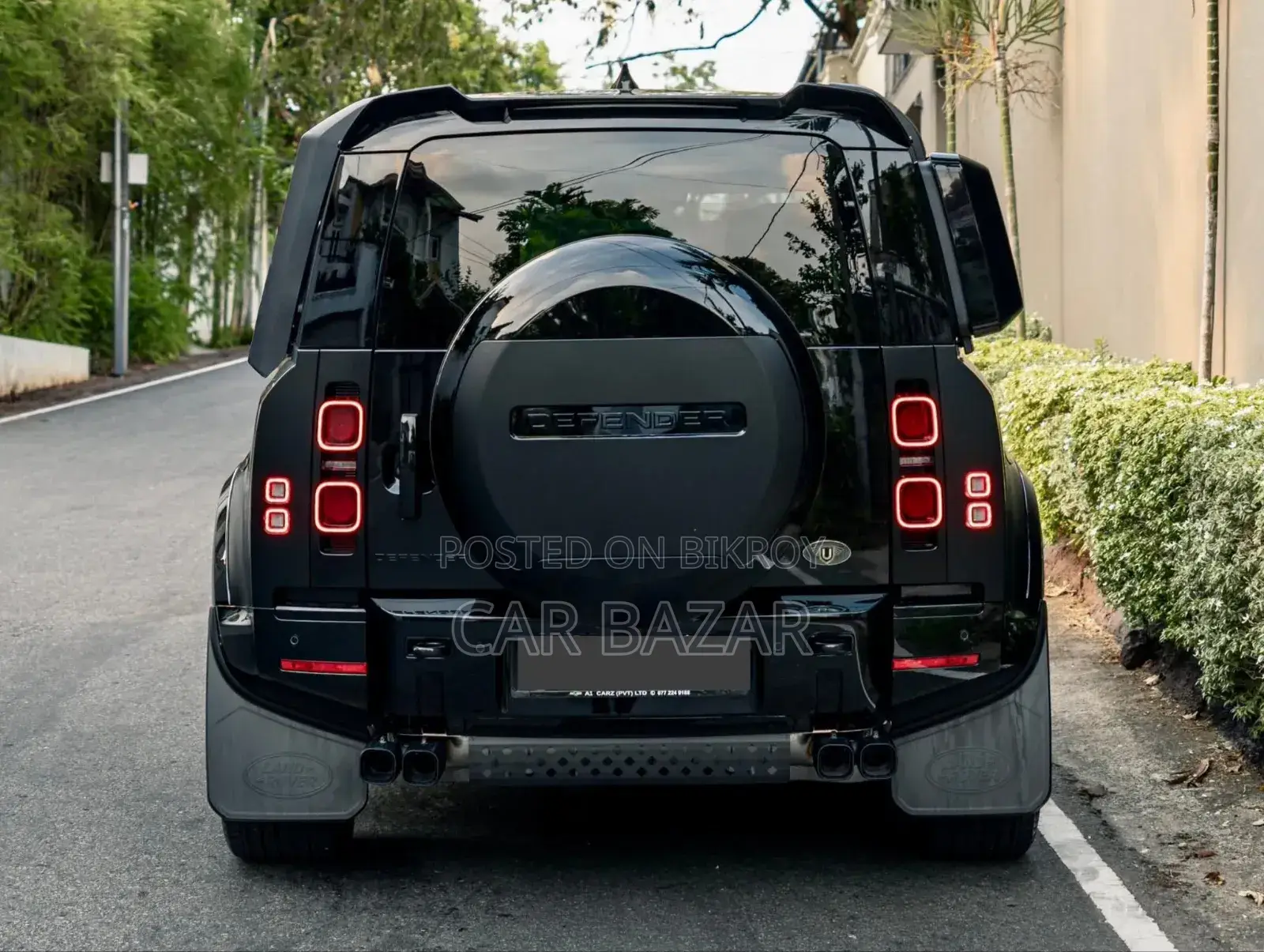 New Land Rover Defender 110 P300 S 2025 Black