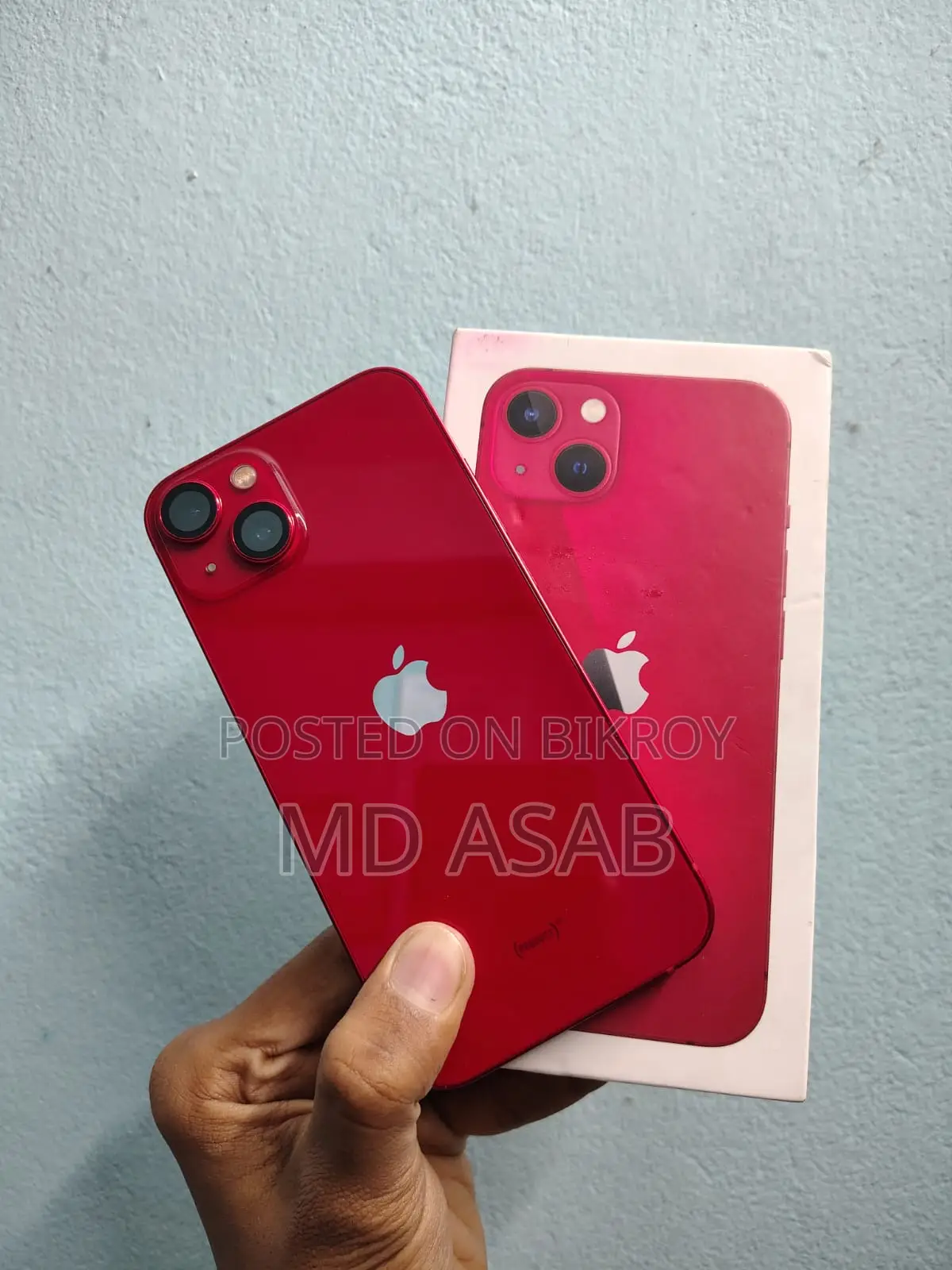 Apple iPhone 13 128 GB Red