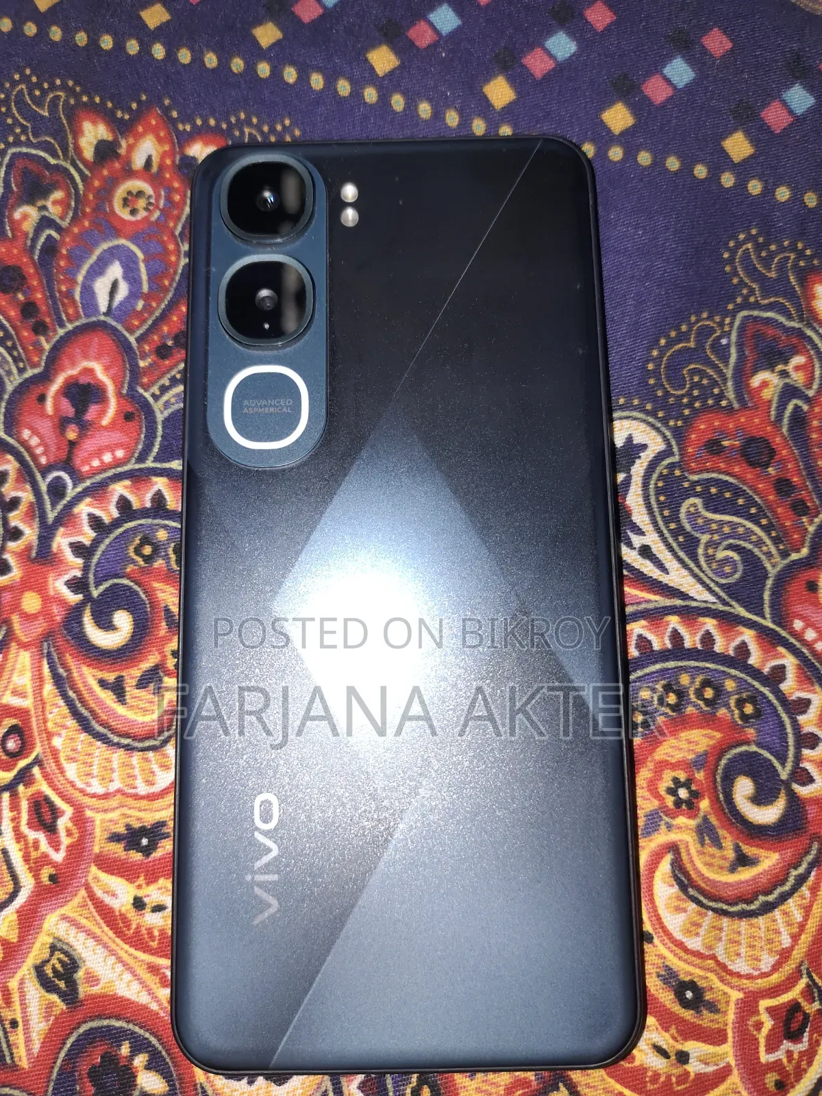 Vivo Y21 128 GB Blue