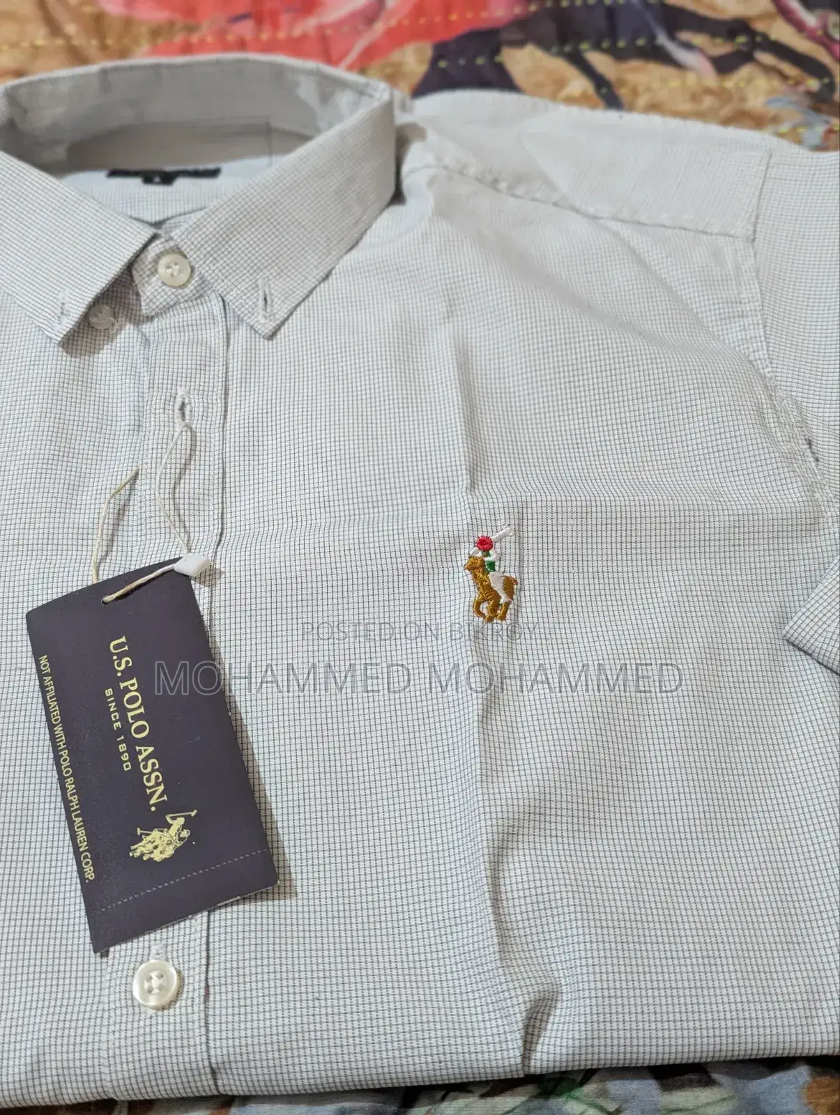 U Polo Shirt