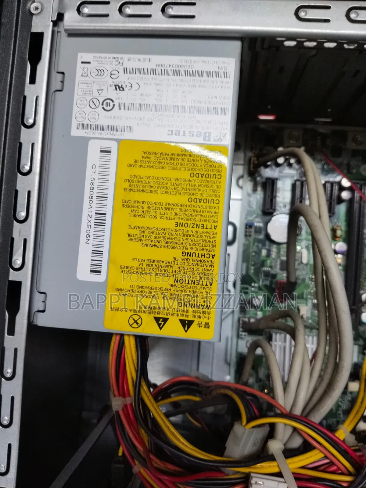 Desktop Computer 4GB Intel Core I3 SSD 128GB