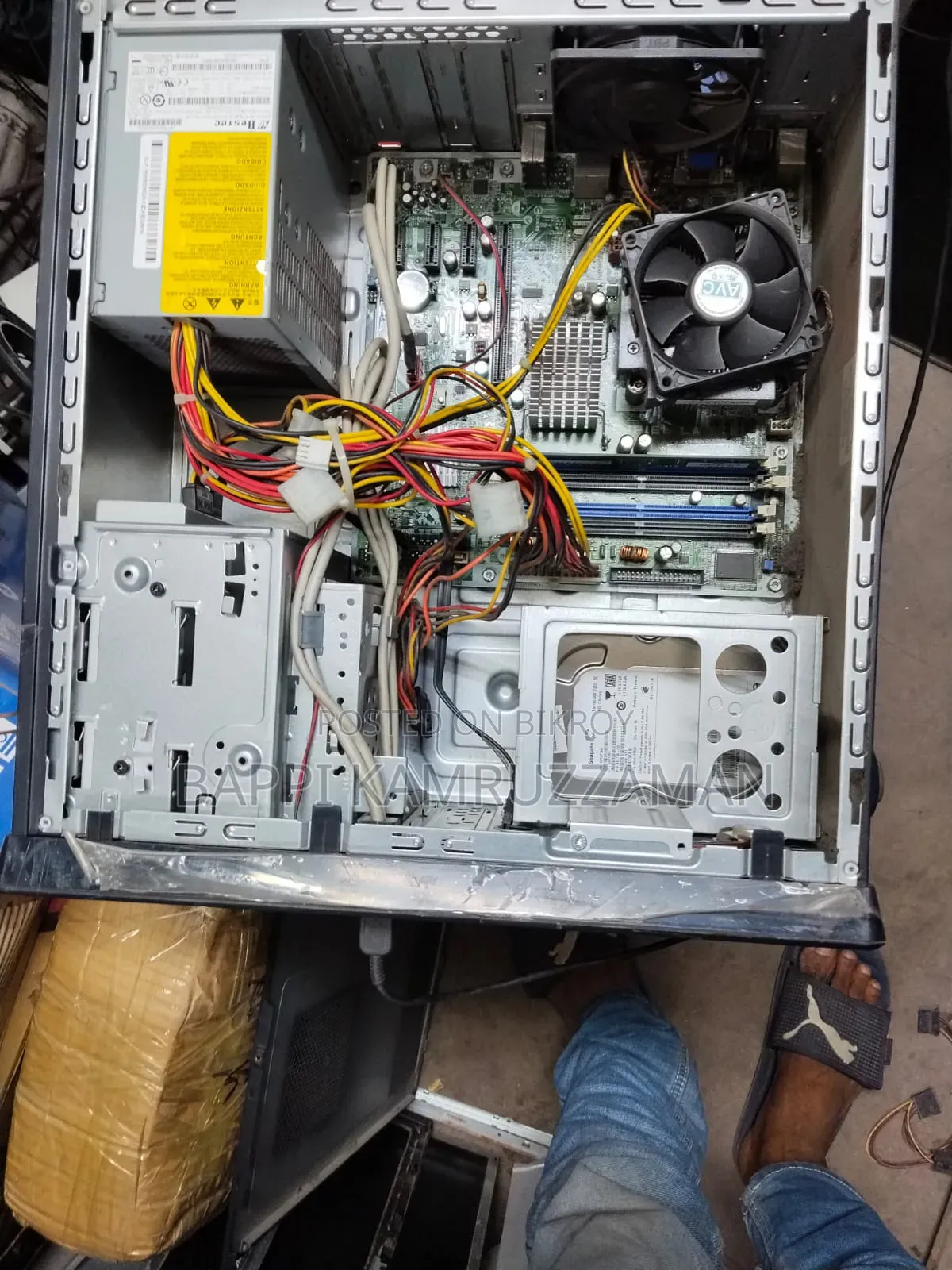 Desktop Computer 4GB Intel Core I3 SSD 128GB