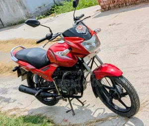 TVS Metro Plus 2017 Red