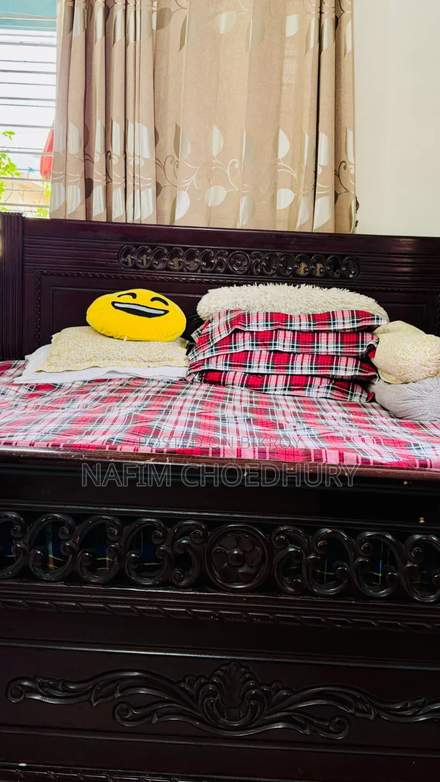 King Size Bed for Sale