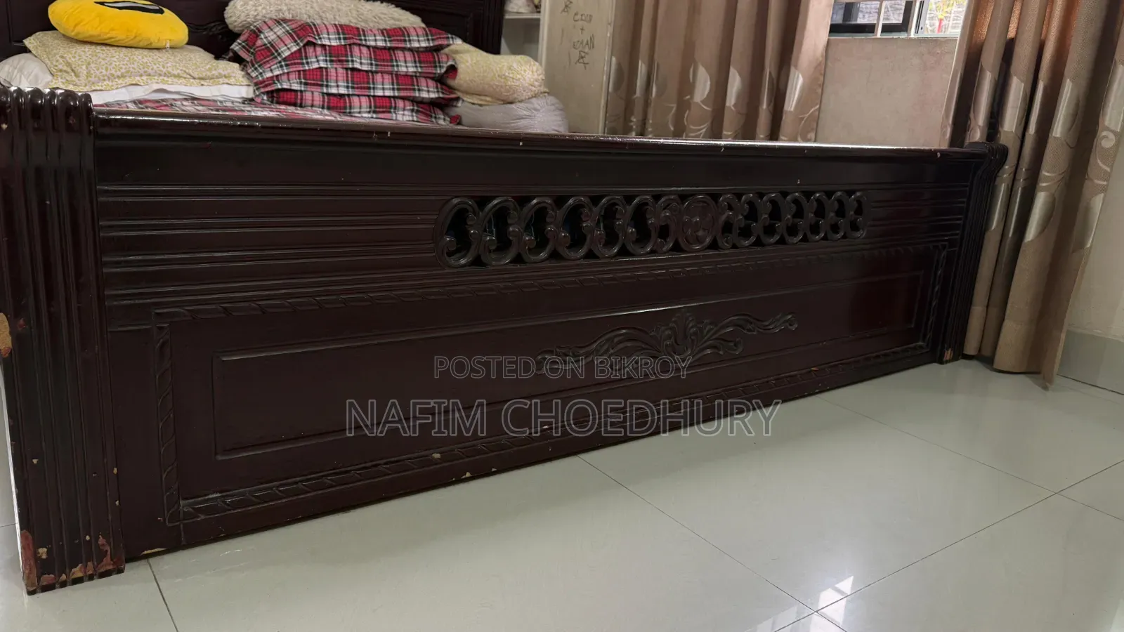 King Size Bed for Sale