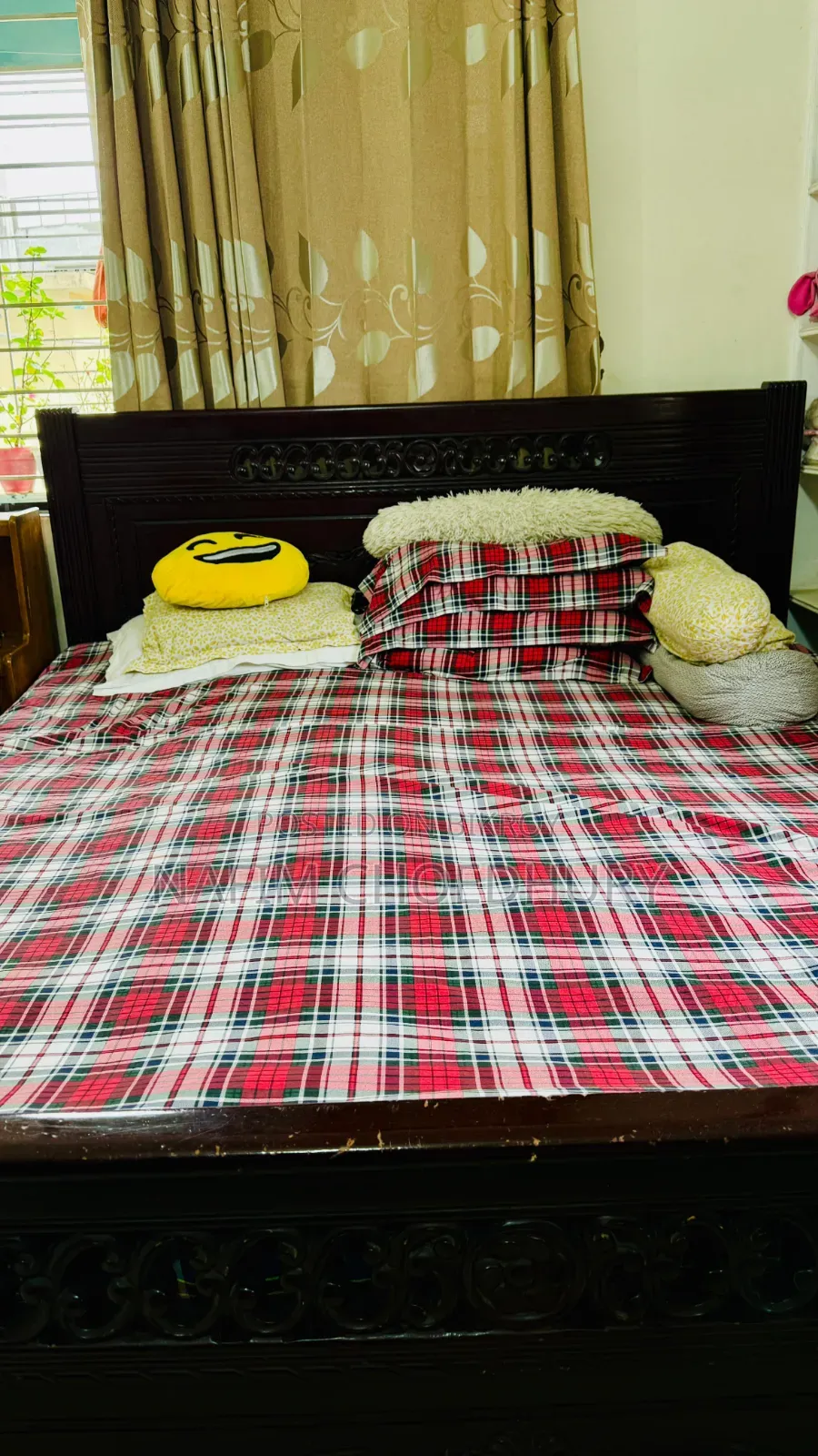 King Size Bed for Sale