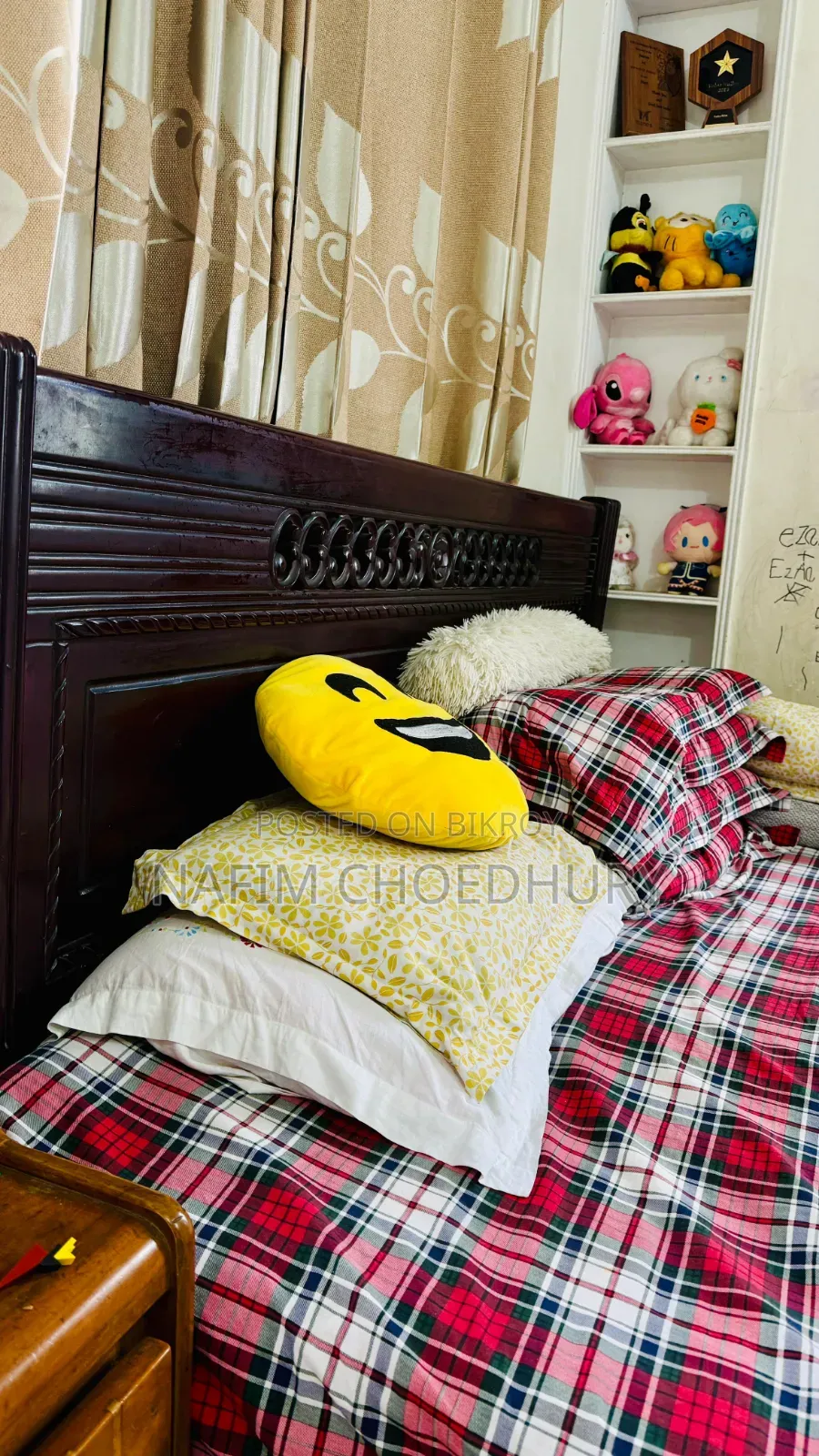 King Size Bed for Sale