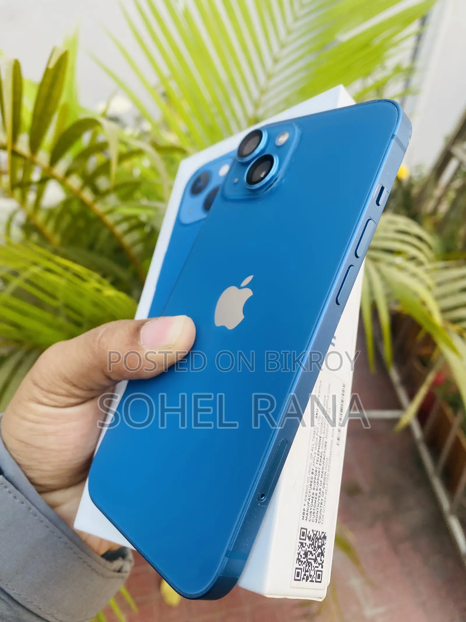 Apple iPhone 13 128 GB Blue