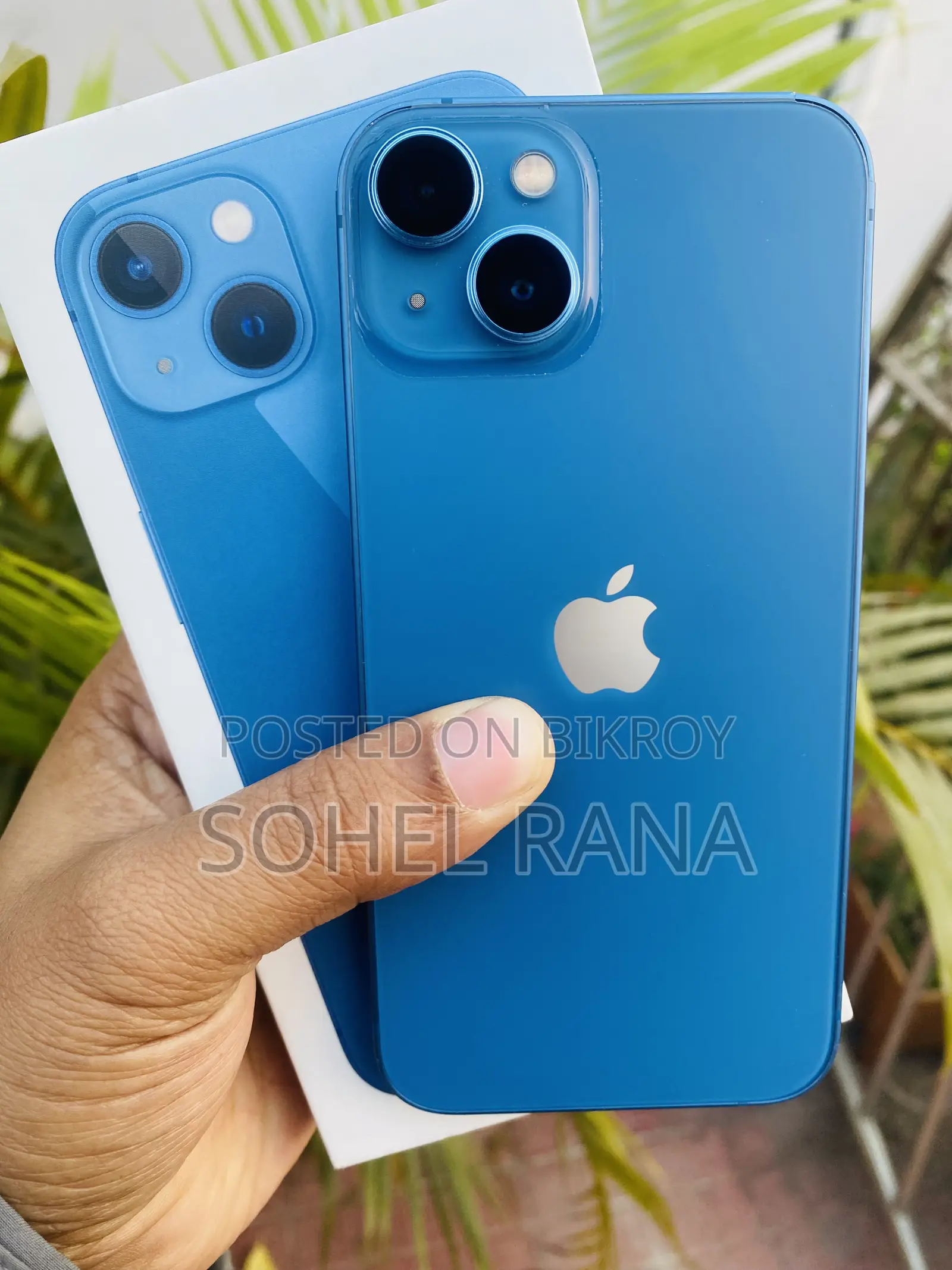 Apple iPhone 13 128 GB Blue