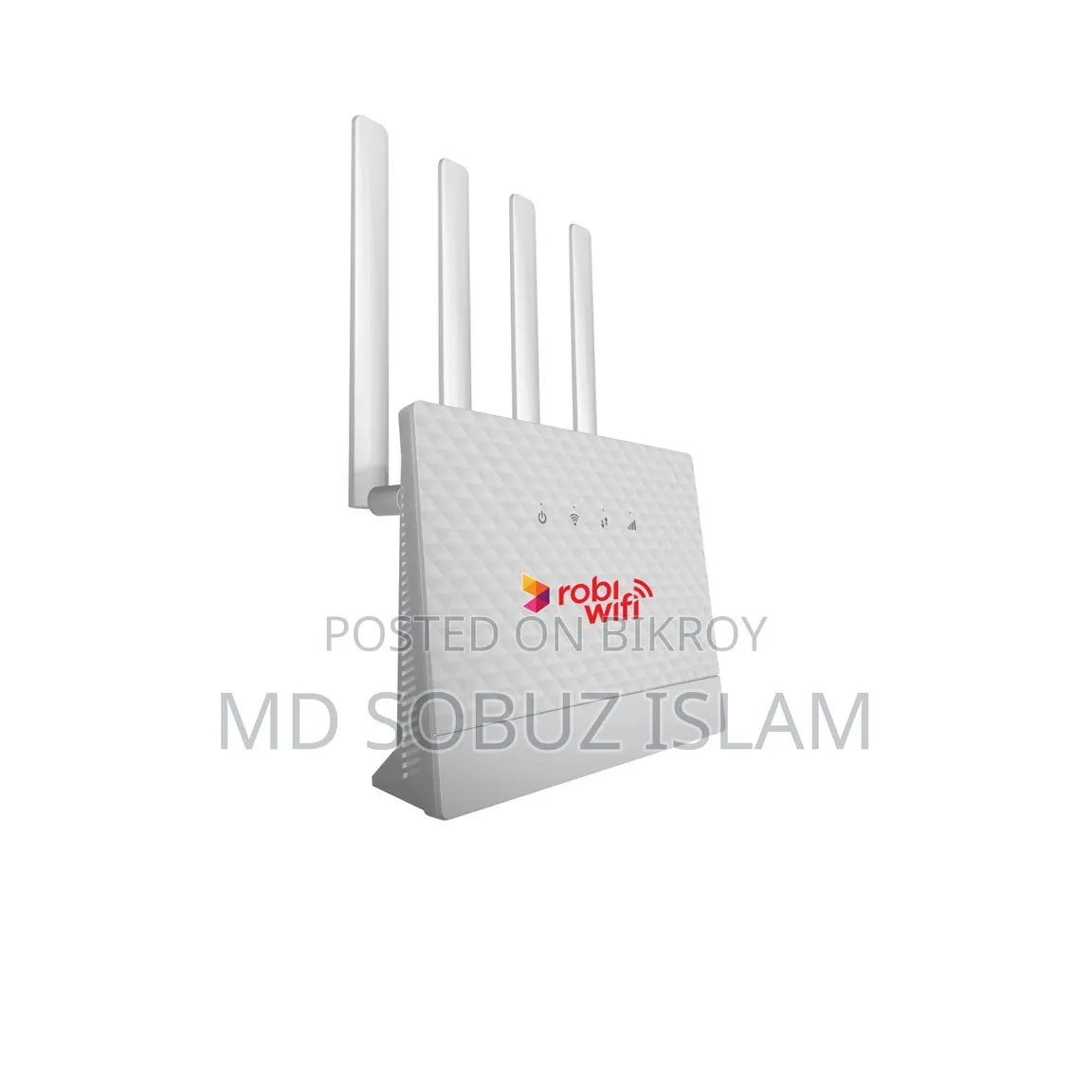 Robi Wifi, Wireless Router