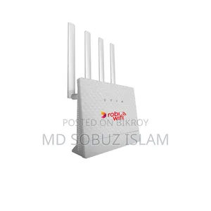 Robi Wifi, Wireless Router