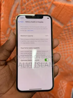 Apple iPhone 12 Pro 512 GB Gold