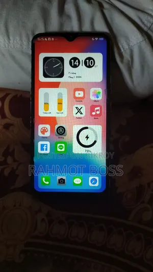 Vivo Y17 256 GB White