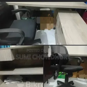অফিস টেবিল, চেয়ার এবং র‍্যাক বিক্রির জন্য