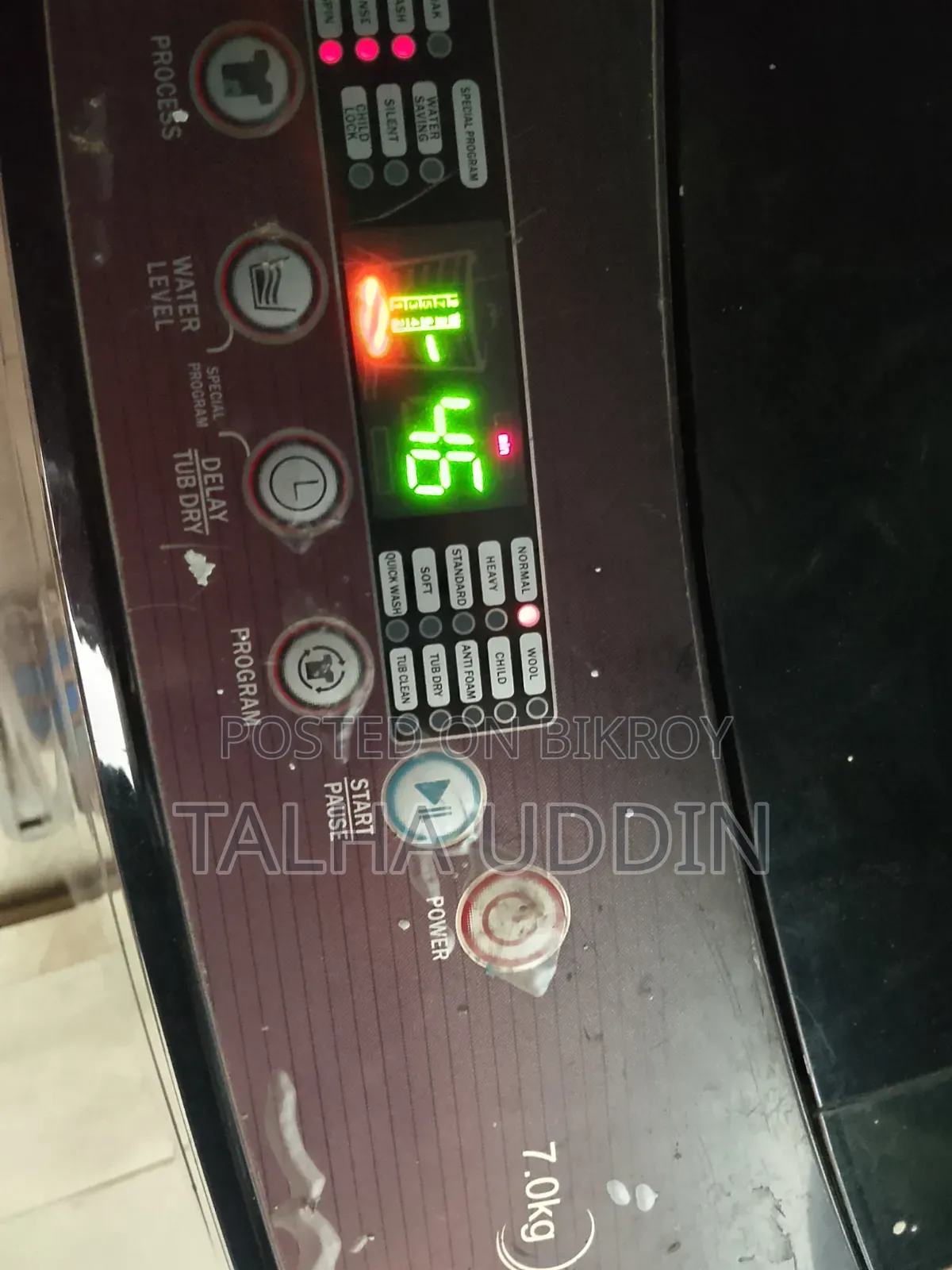 Used Washing Machine