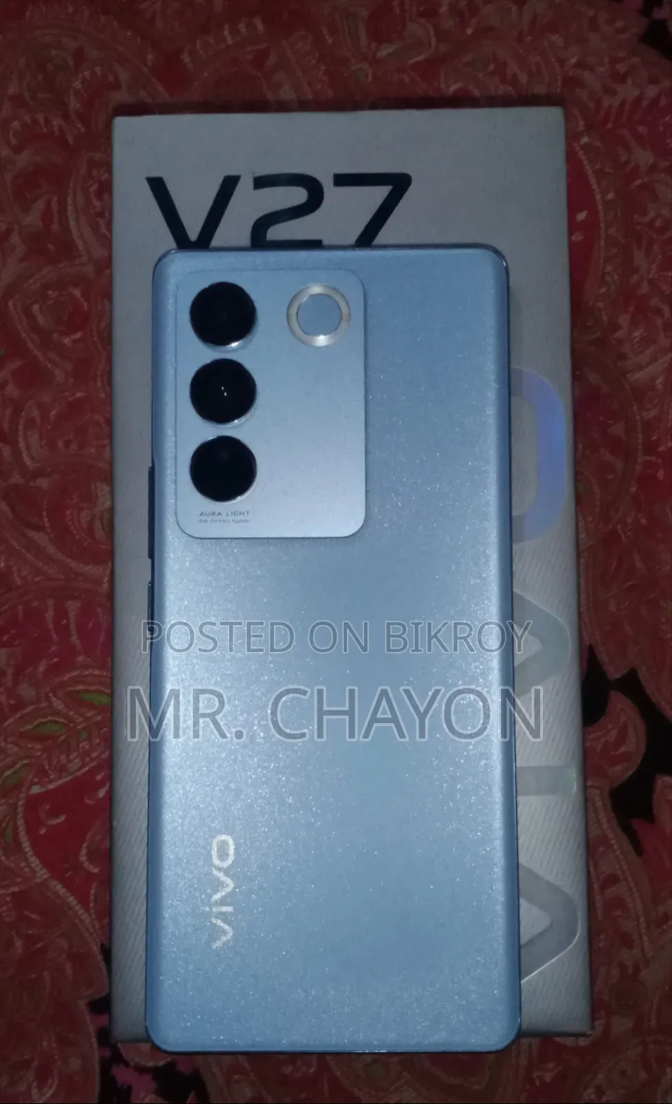 Vivo V27 5G 256 GB Blue