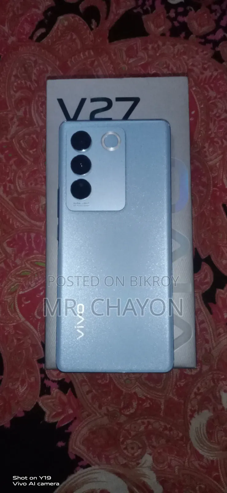 Vivo V27 5G 256 GB Blue