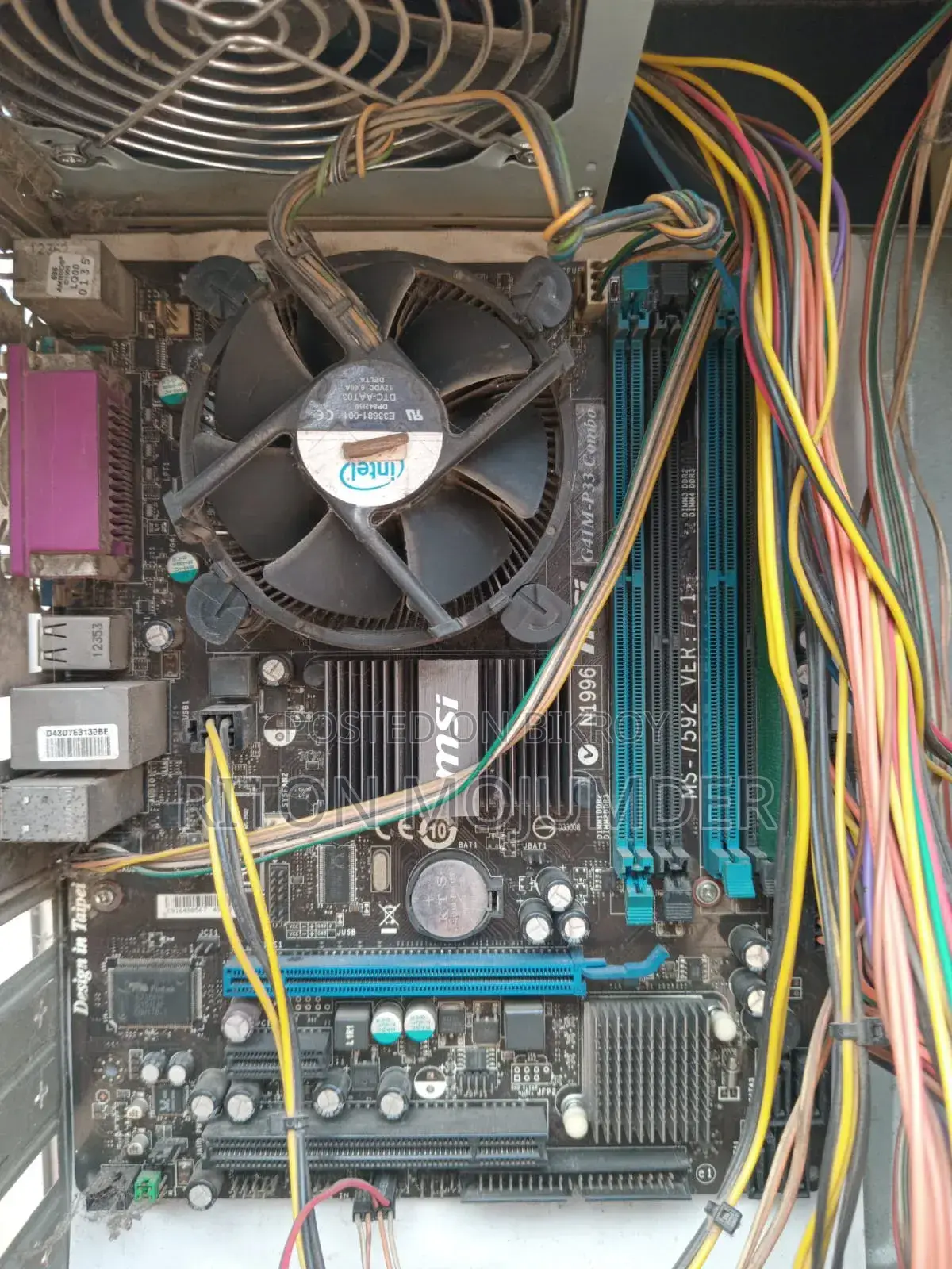 Desktop Computer 4GB Intel Celeron HDD 512GB