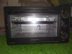 Nova Black Berry Toaster Oven With Grill