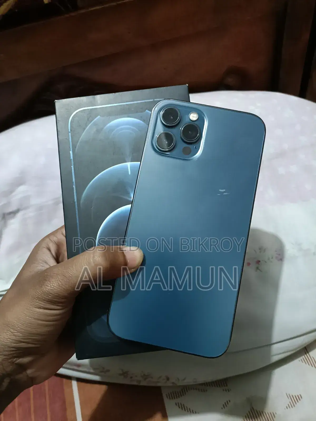 Apple iPhone 12 Pro Max 128 GB Blue