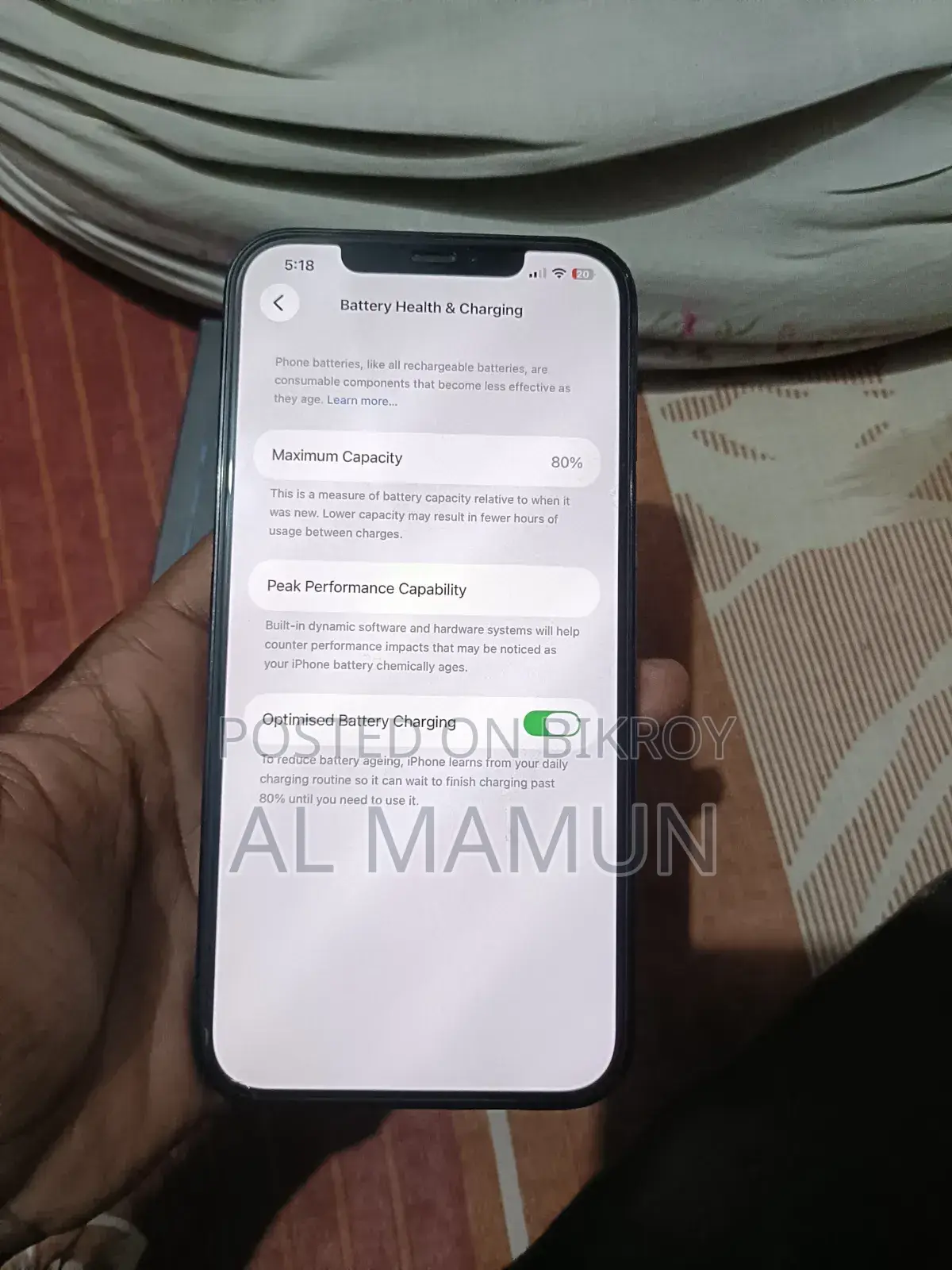 Apple iPhone 12 Pro Max 128 GB Blue