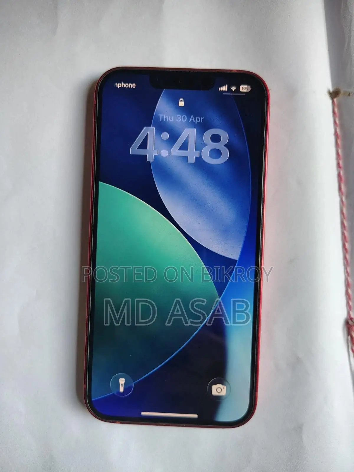 Apple iPhone 13 128 GB Red