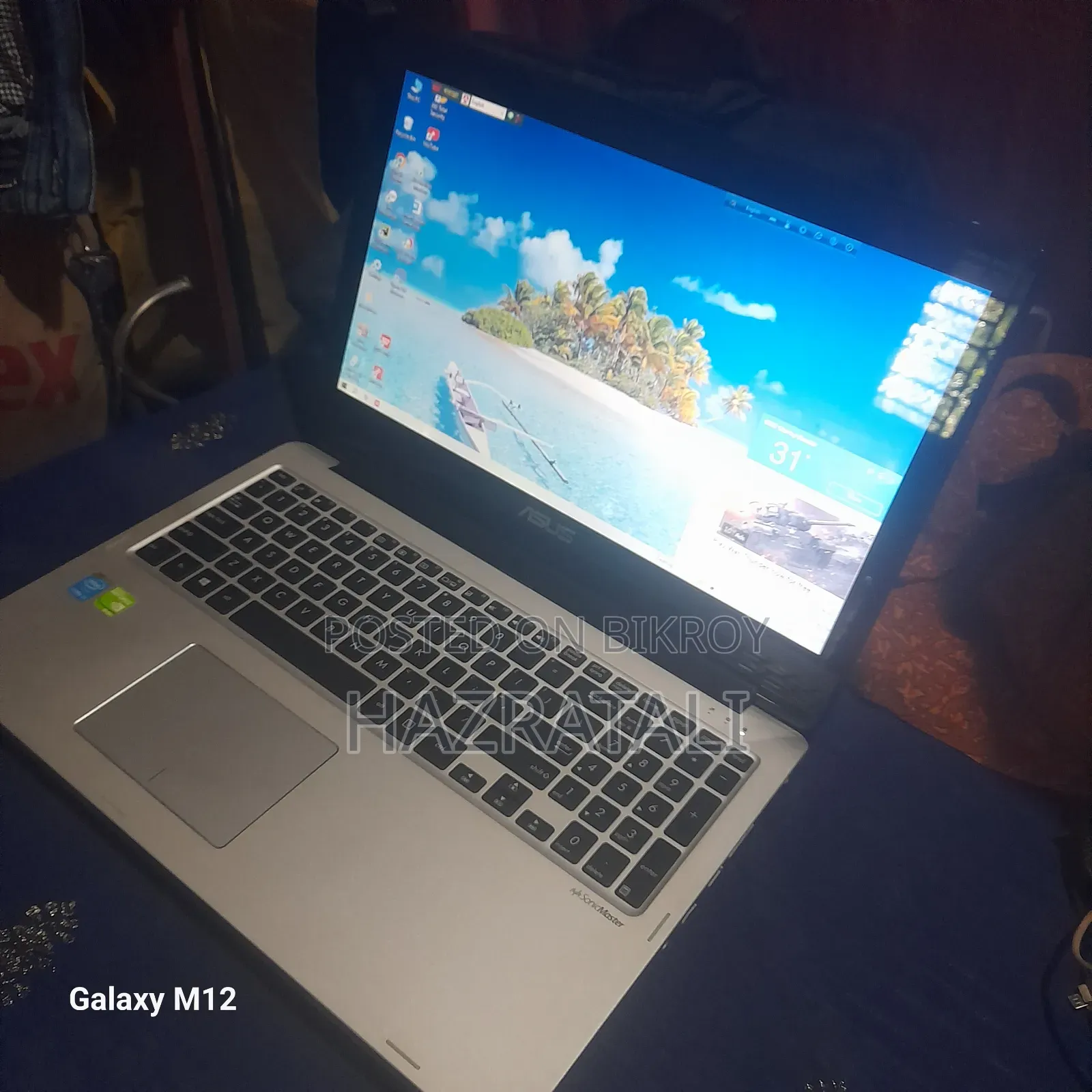 ল্যাপটপ Asus Transformer Book Flip TP500LA 8GB Intel Core I3 HDD+SSD 1T