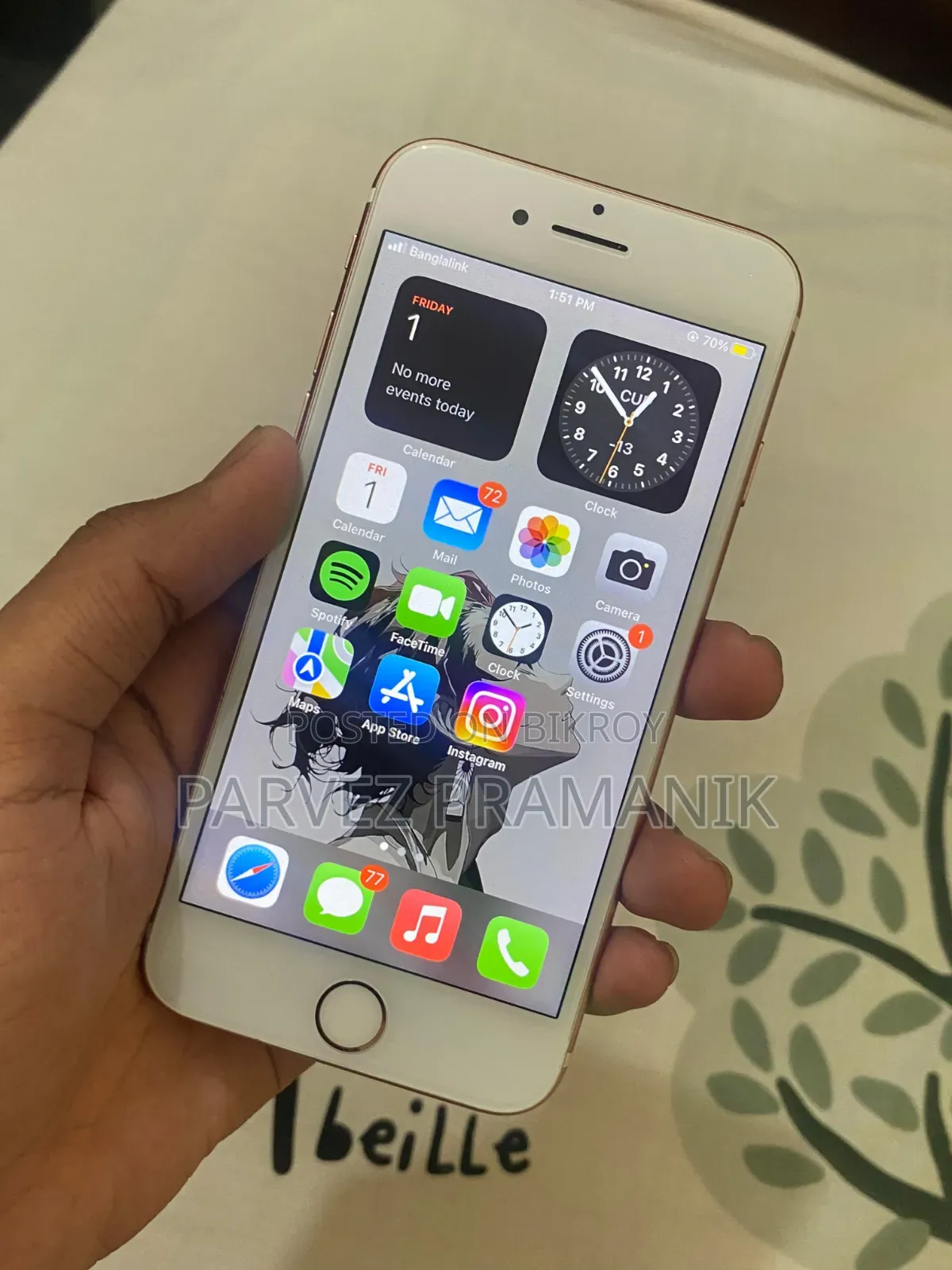 Apple iPhone 7 128 GB Rose Gold