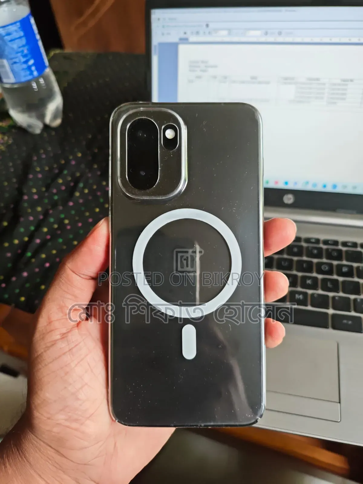 OnePlus 15R 256 GB Black