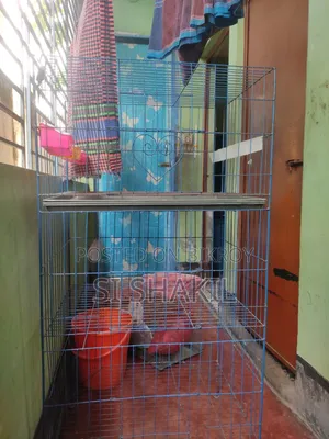 Three-layer cage