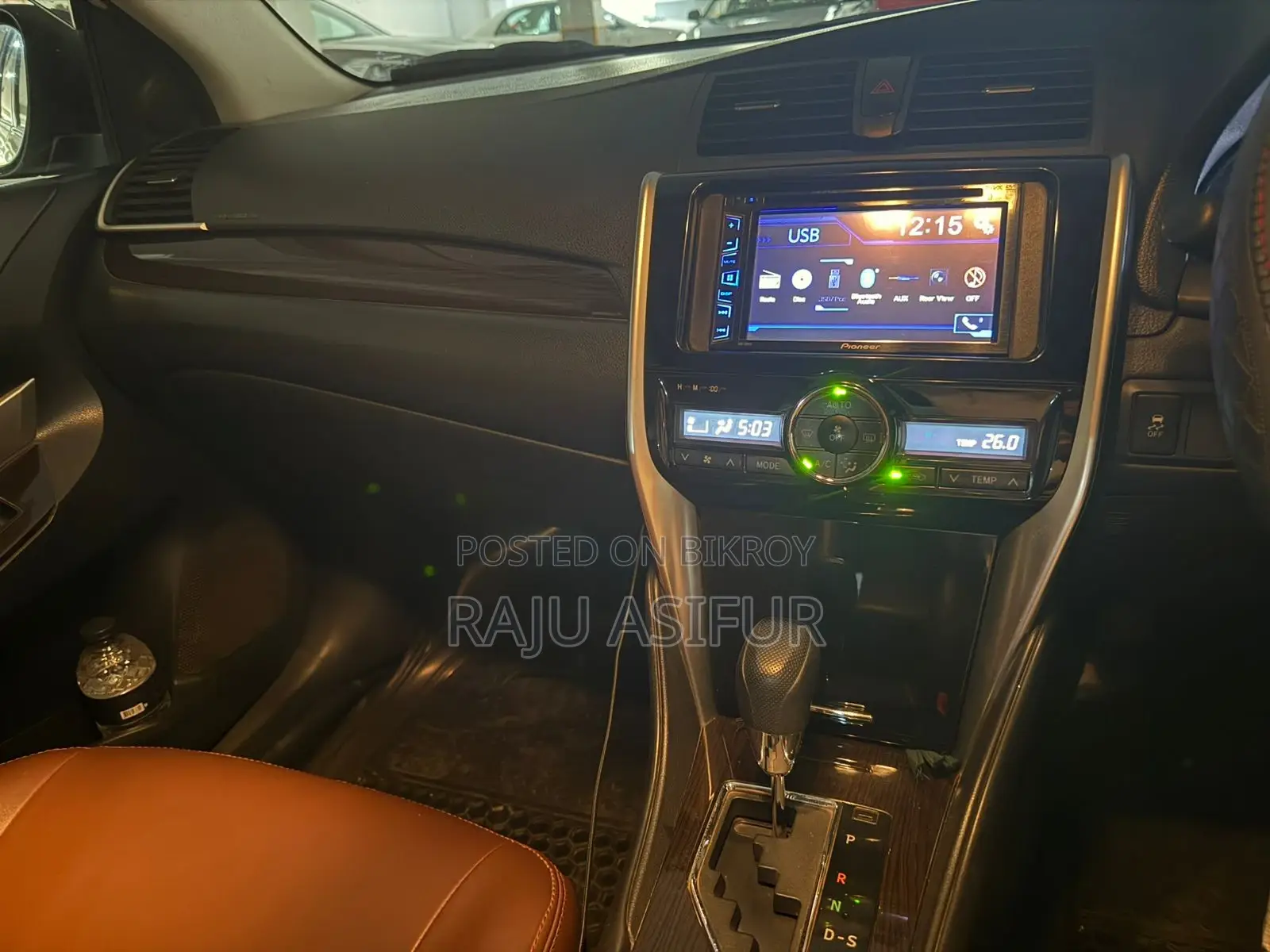 Toyota Premio 1.5 Front Wheel Drive 2017 Pearl