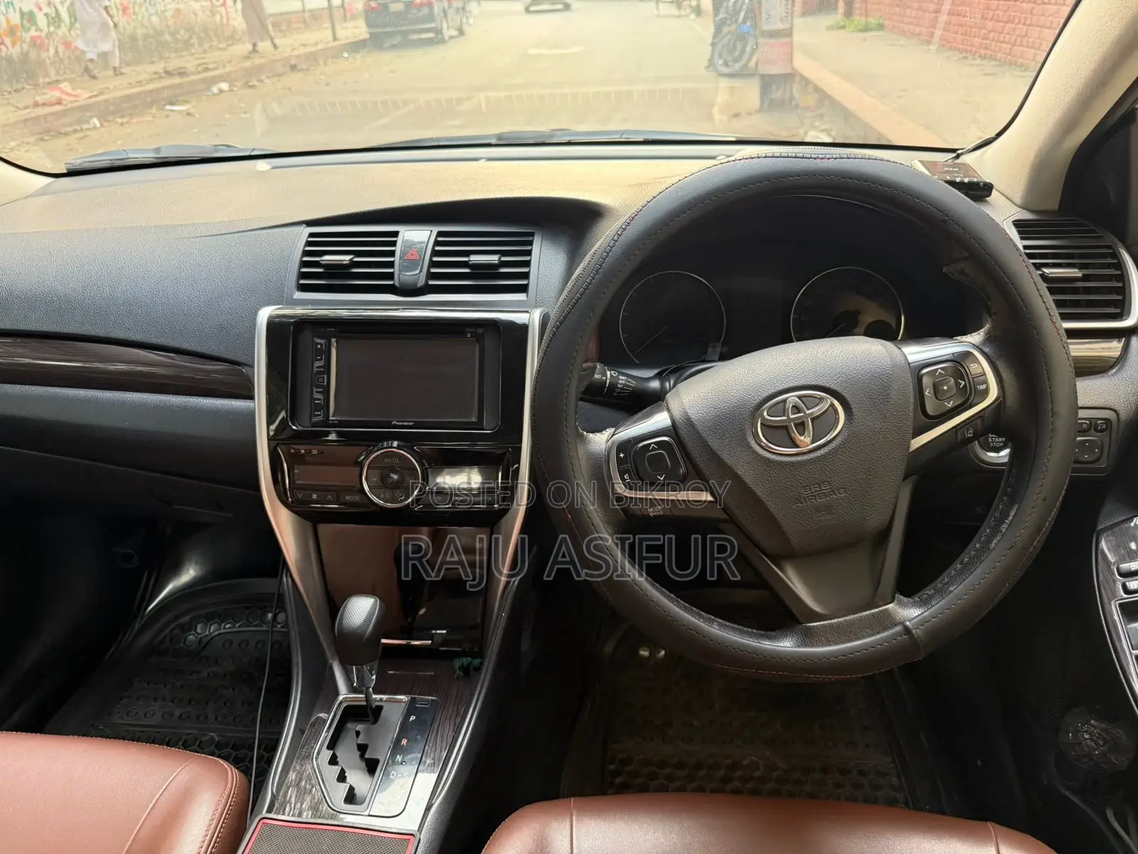 Toyota Premio 1.5 Front Wheel Drive 2017 Pearl