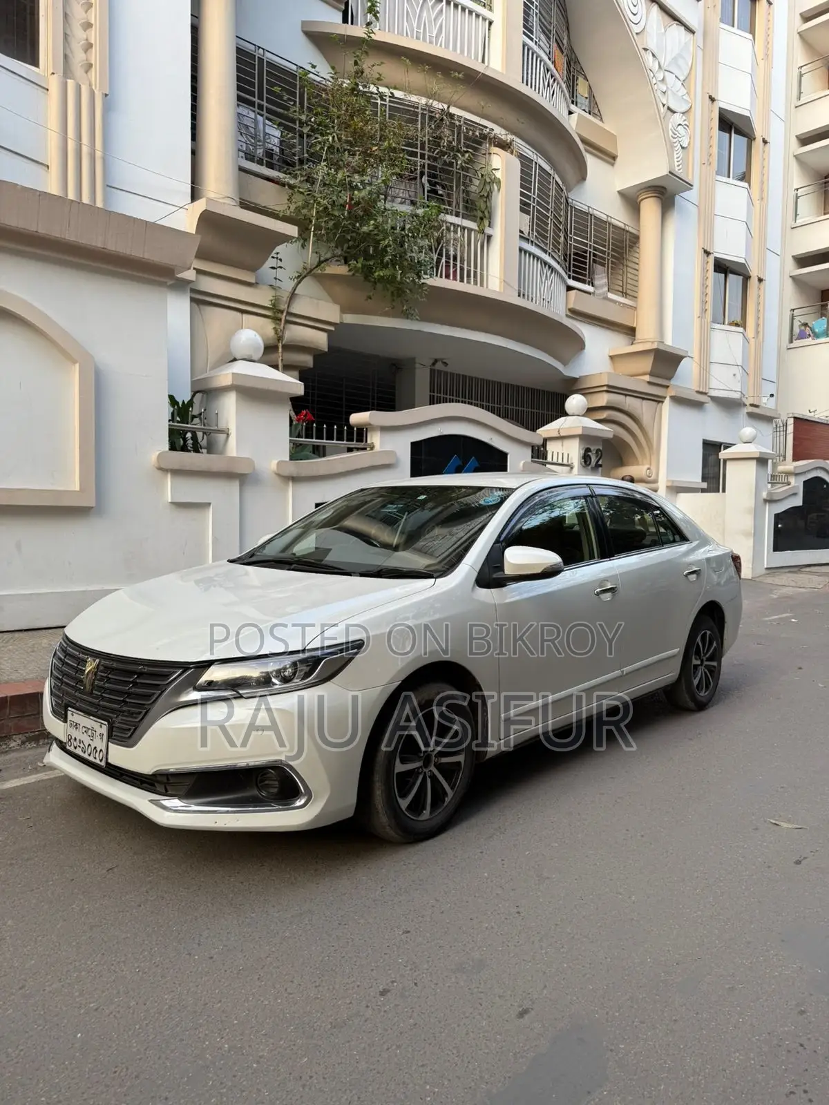 Toyota Premio 1.5 Front Wheel Drive 2017 Pearl