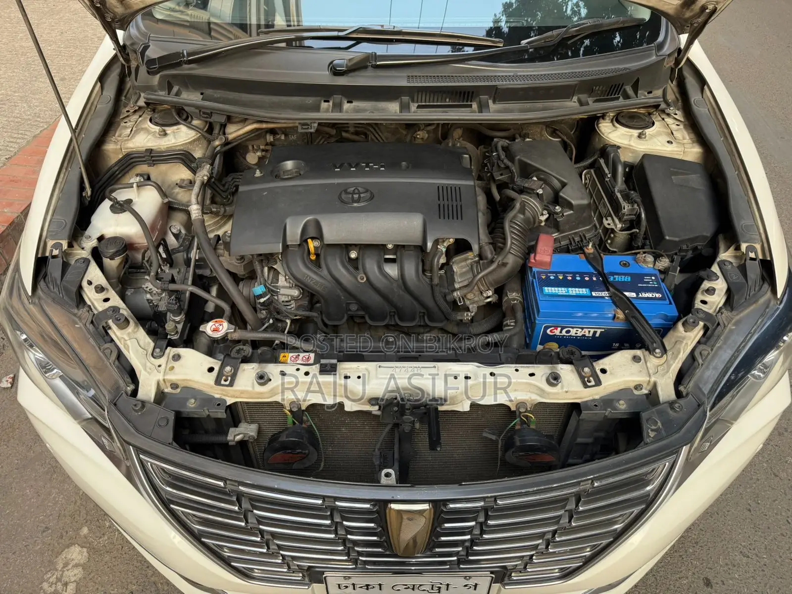 Toyota Premio 1.5 Front Wheel Drive 2017 Pearl