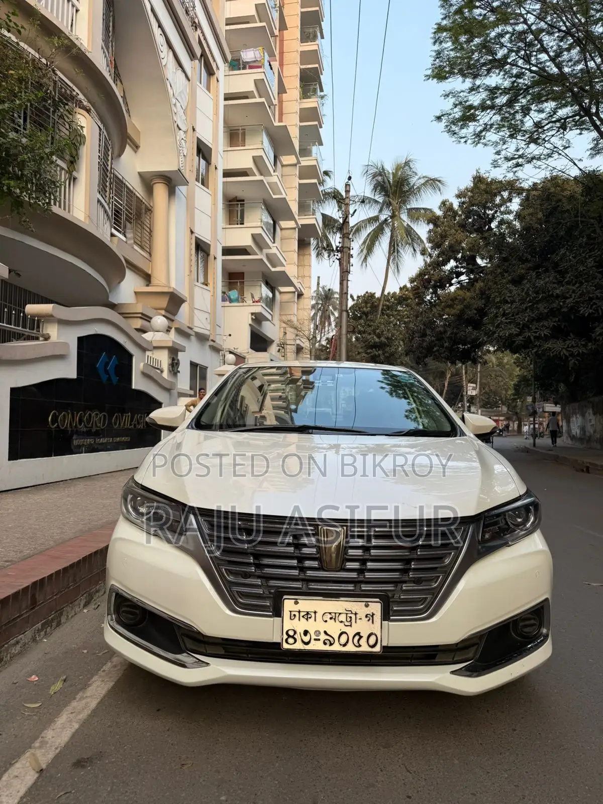 Toyota Premio 1.5 Front Wheel Drive 2017 Pearl