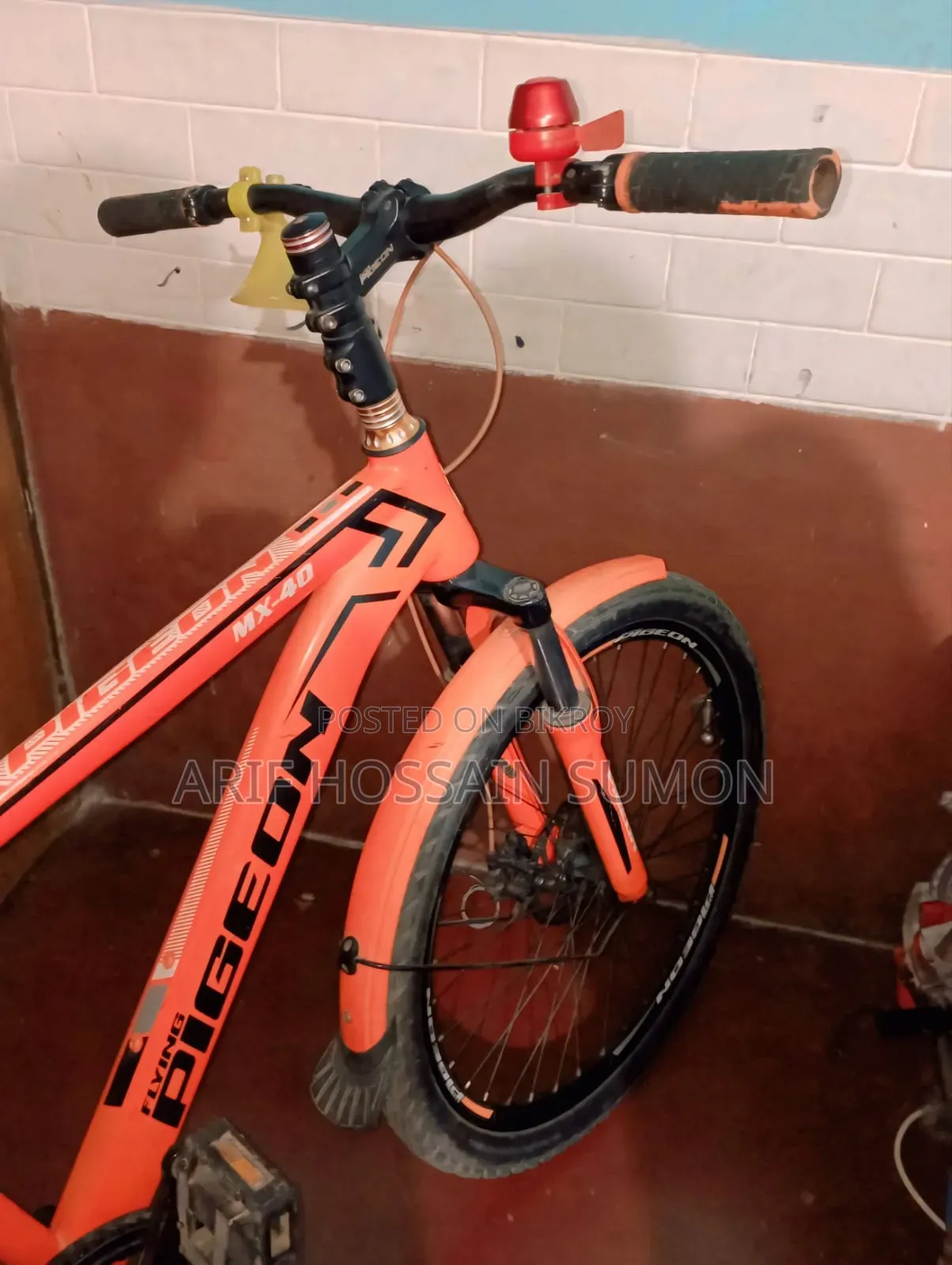 Geo N Mx-40 বাইসাইকেল (Almost New, Fresh Condition) Disc Brake
