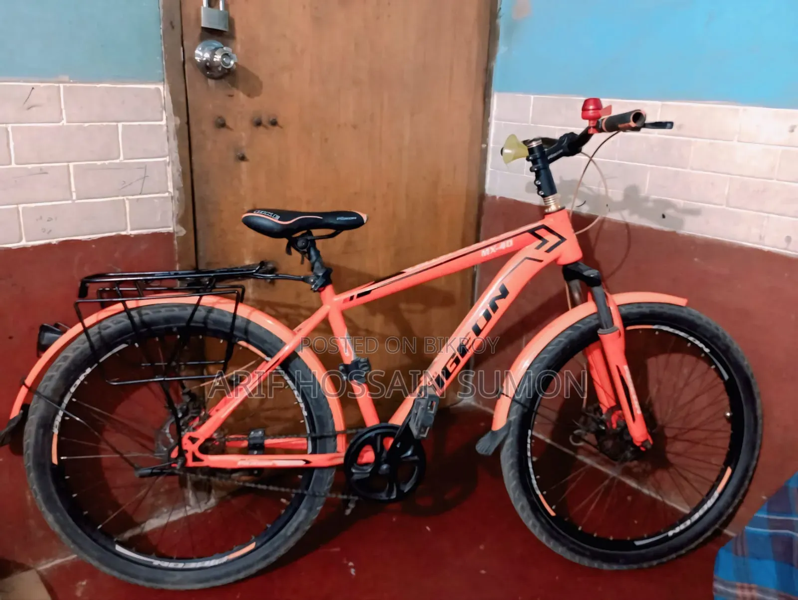 Geo N Mx-40 বাইসাইকেল (Almost New, Fresh Condition) Disc Brake