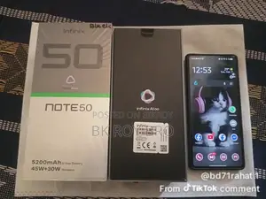 Infinix Note 50 4G 256 GB Gray