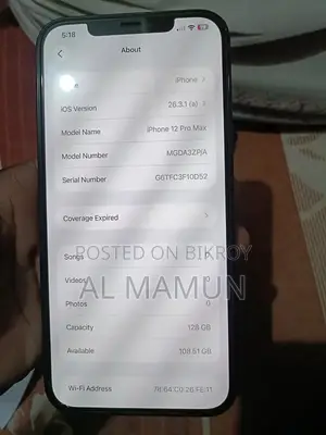 Apple iPhone 12 Pro Max 128 GB Blue